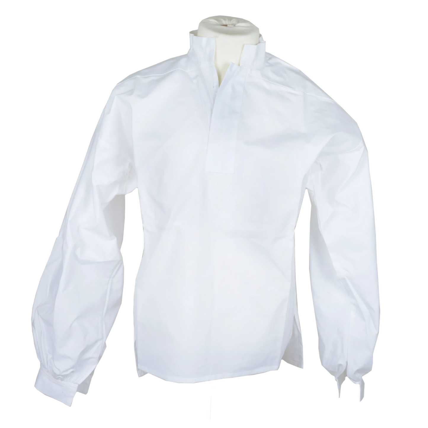 Men's Bunad shirt-Ola-100% cotton-white