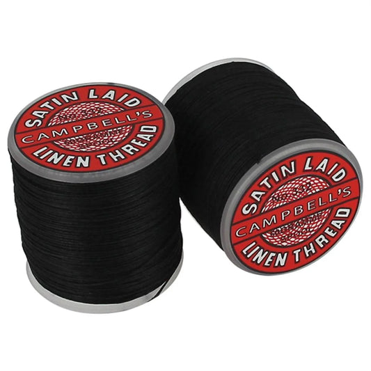 Campbell's 100% linen satin laid thread 130m