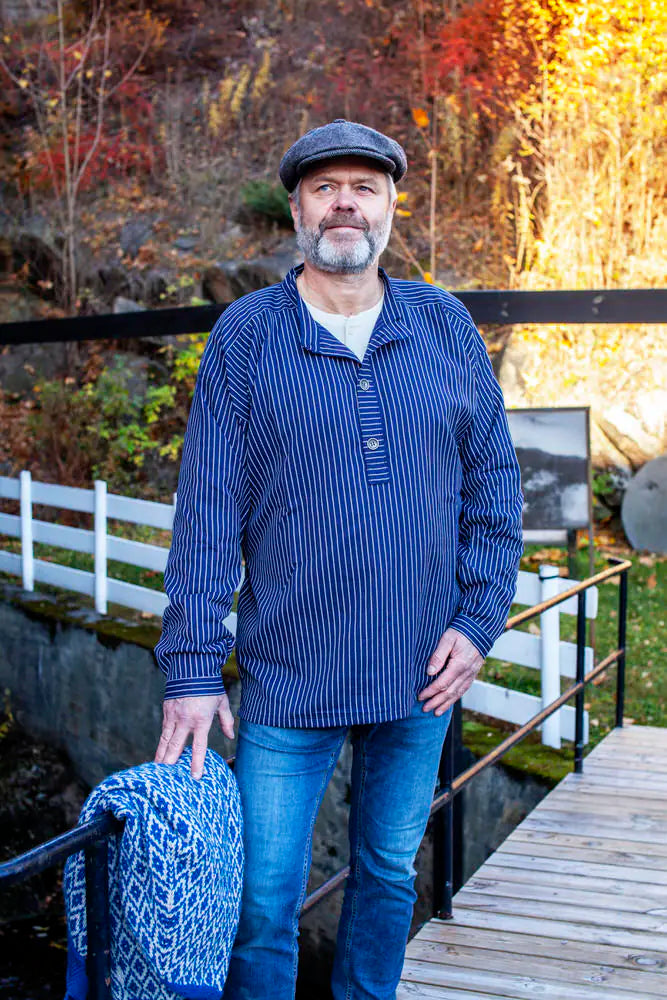 Busserull-the original Norwegian work/farm shirt-100% cotton-Unisex