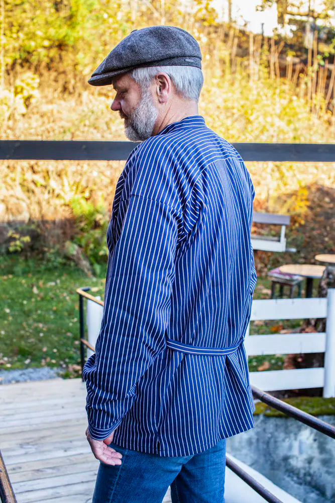 Busserull-the original Norwegian work/farm shirt-100% cotton-Unisex