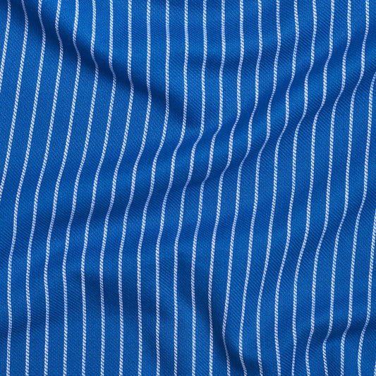 Busserull 02-blue/white stripe