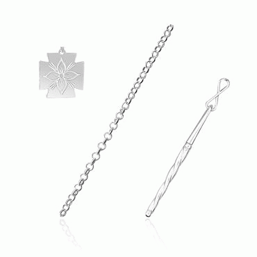 Eyelet chain-782491-#02-Rogaland-1.1 meter-silver