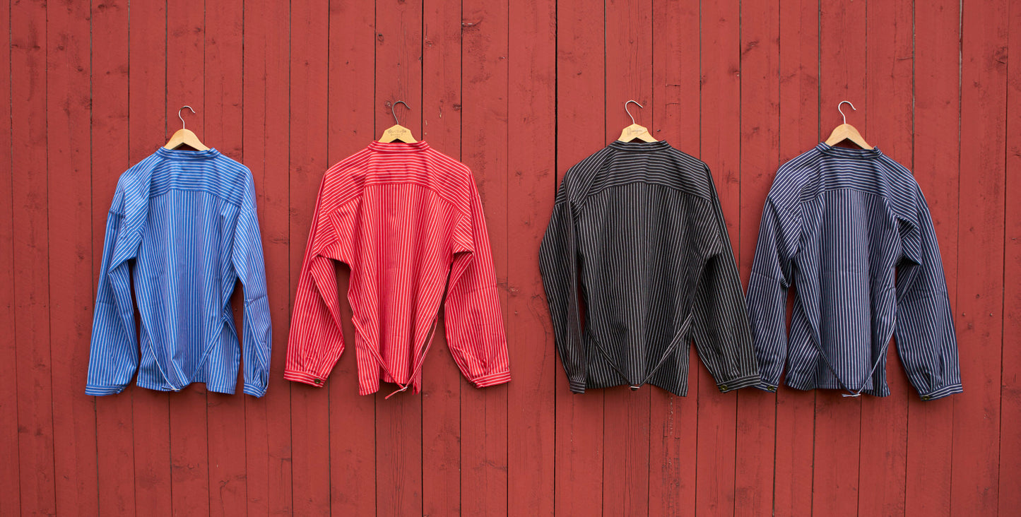 Busserull-the original Norwegian work/farm shirt-100% cotton-Unisex