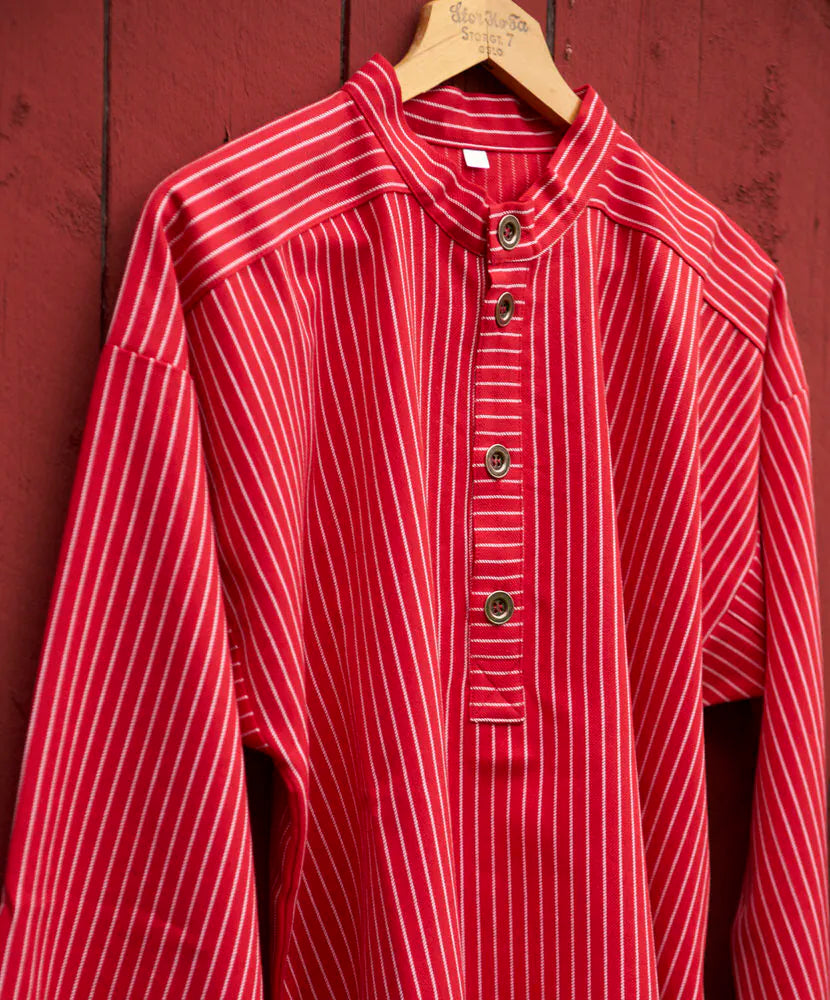 Busserull-the original Norwegian work/farm shirt-100% cotton-Unisex