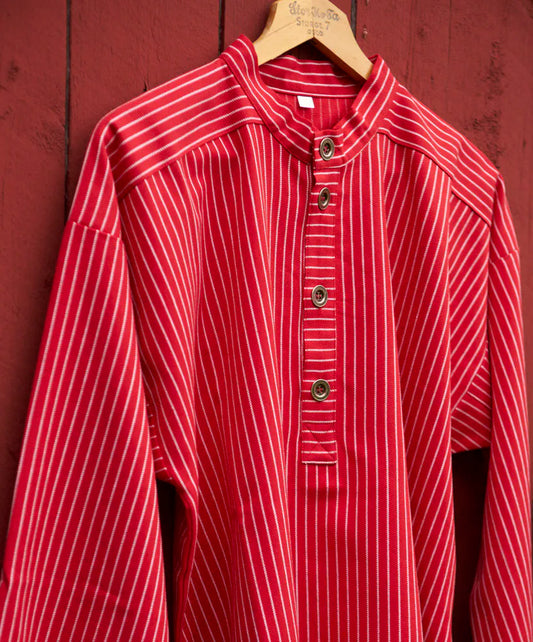 Busserull-the original Norwegian work/farm shirt-100% cotton-Unisex