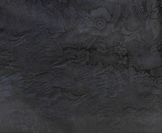 Silk-Damsgaard-140 cm wide-black