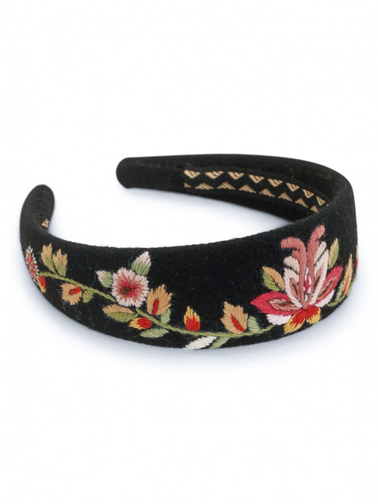 Headband-Dovre Bunad-embroidered