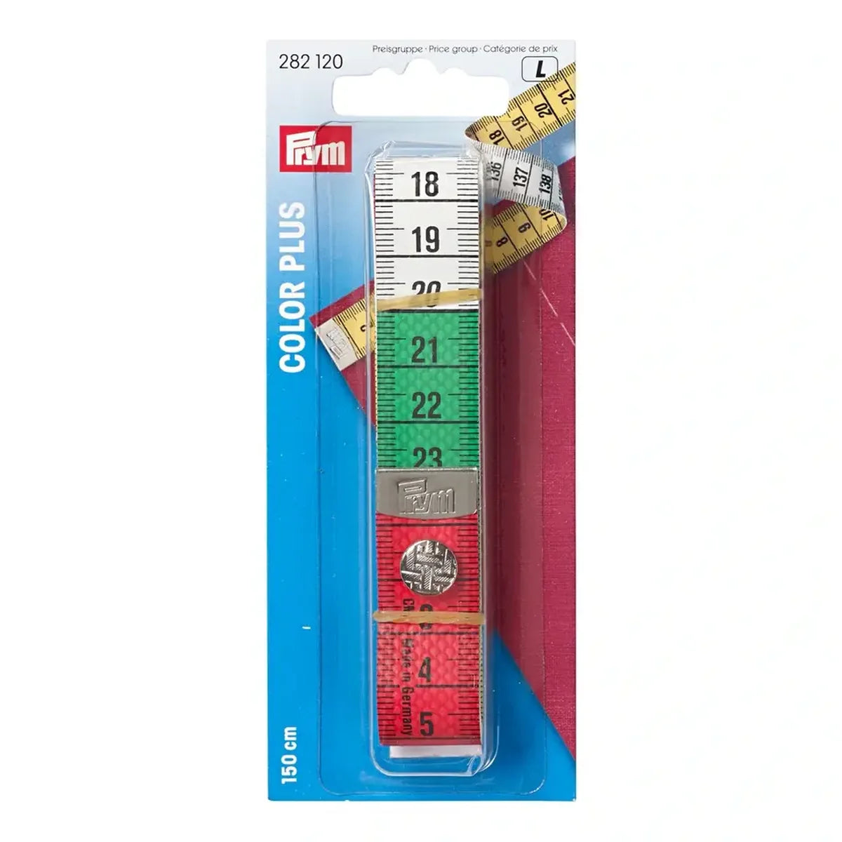Measuring tape in centimeters-multicolor