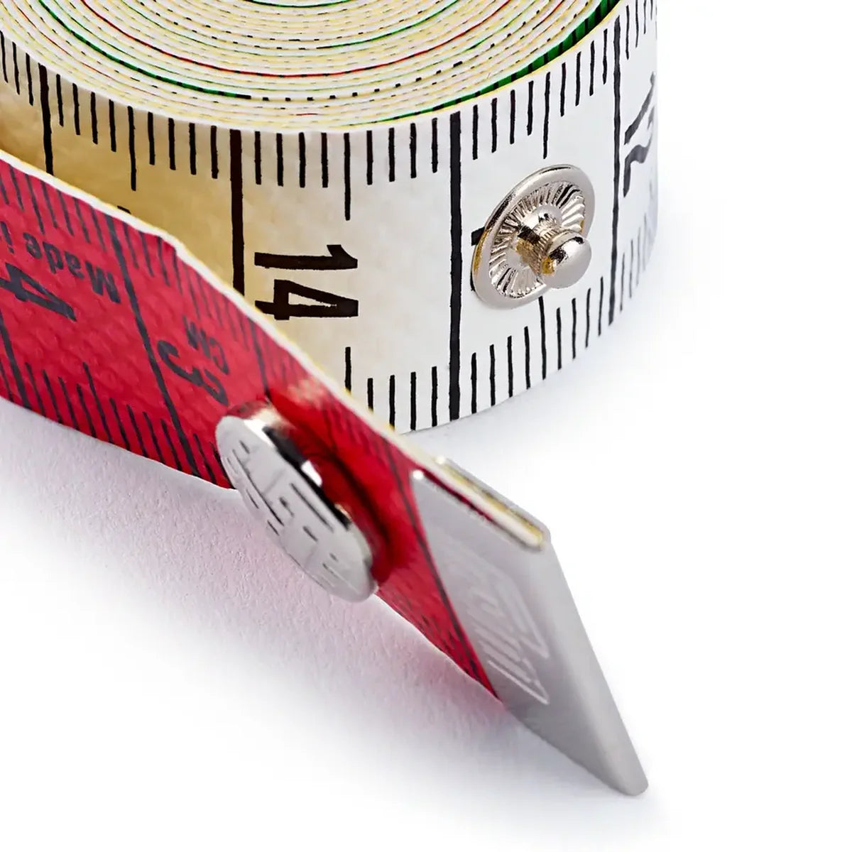 Measuring tape in centimeters-multicolor