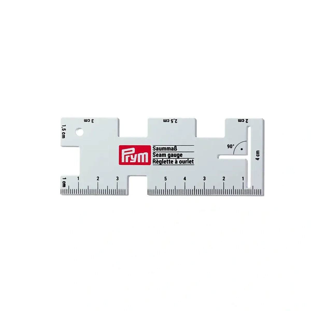 Seam gauge/Sømometer metric