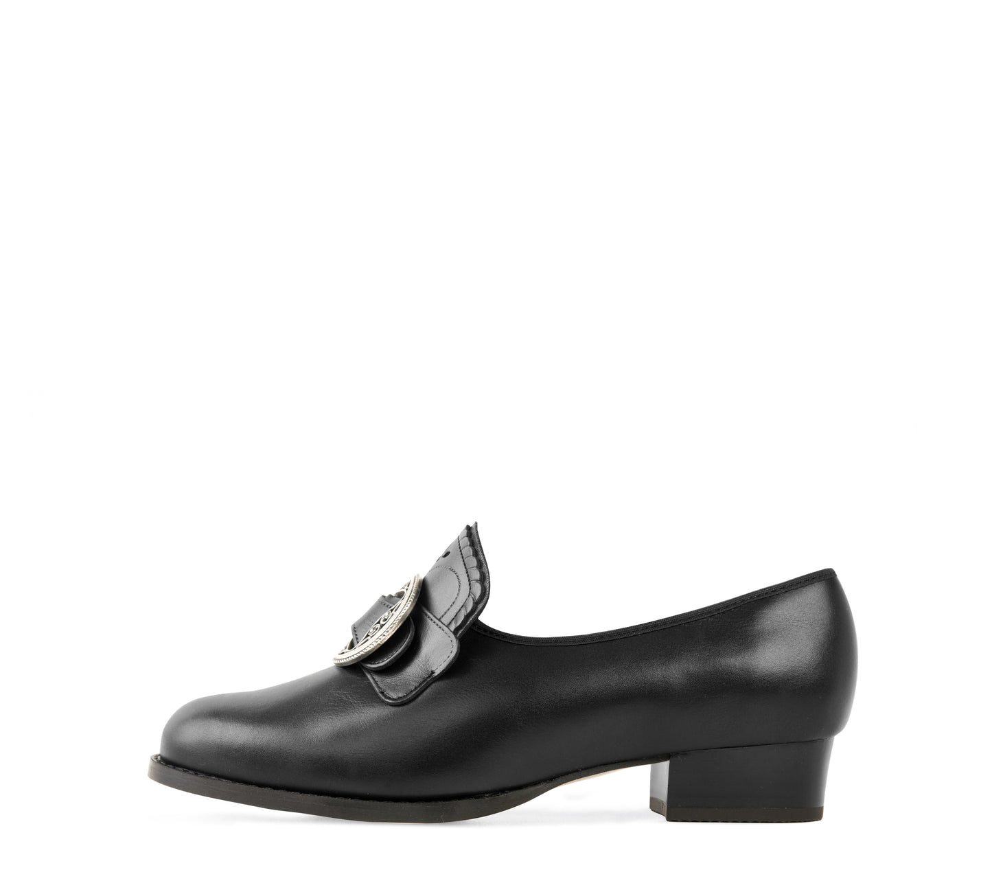 Women's bunad shoes-Gerd-leather