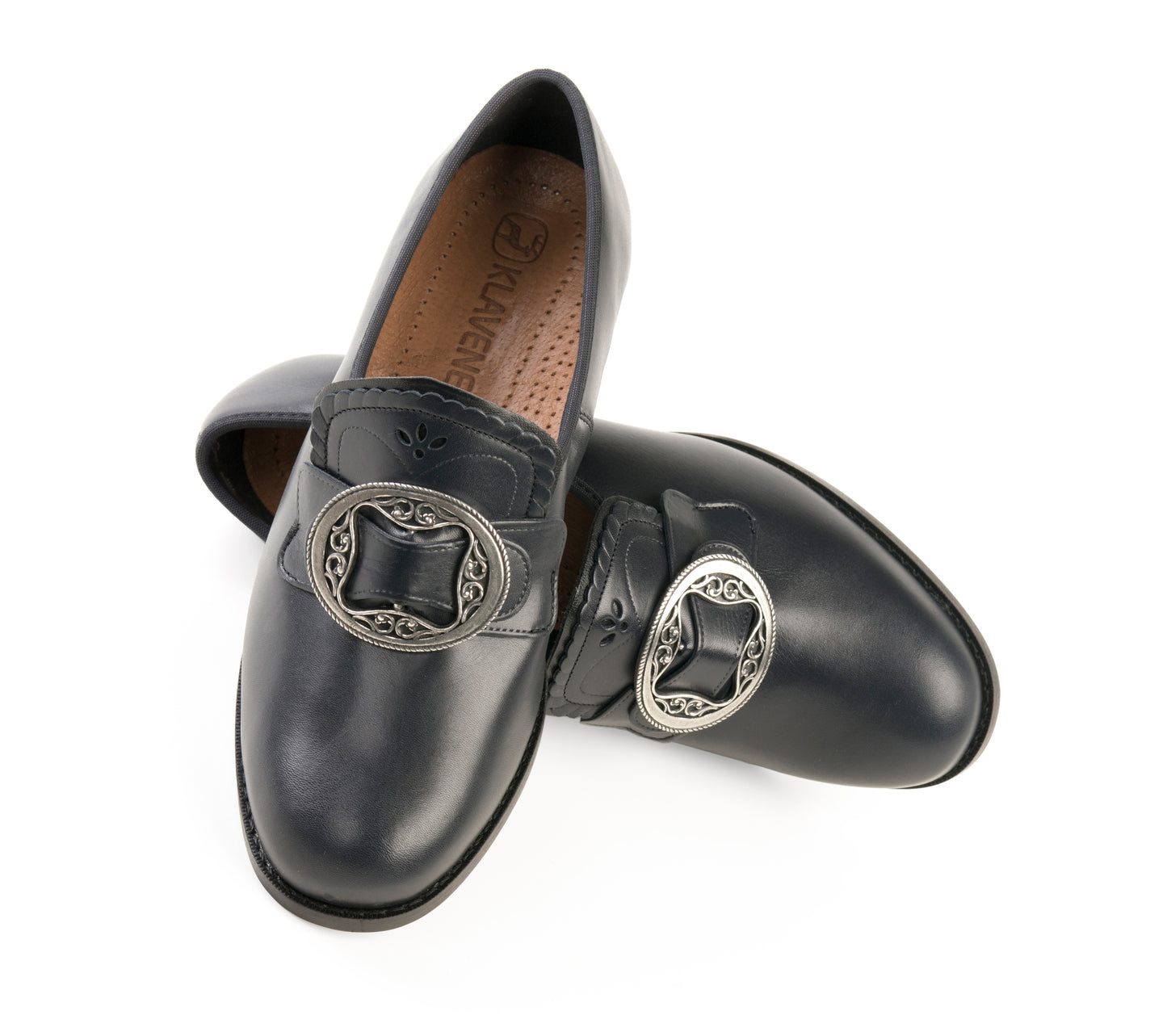 Women's bunad shoes-Gerd-leather