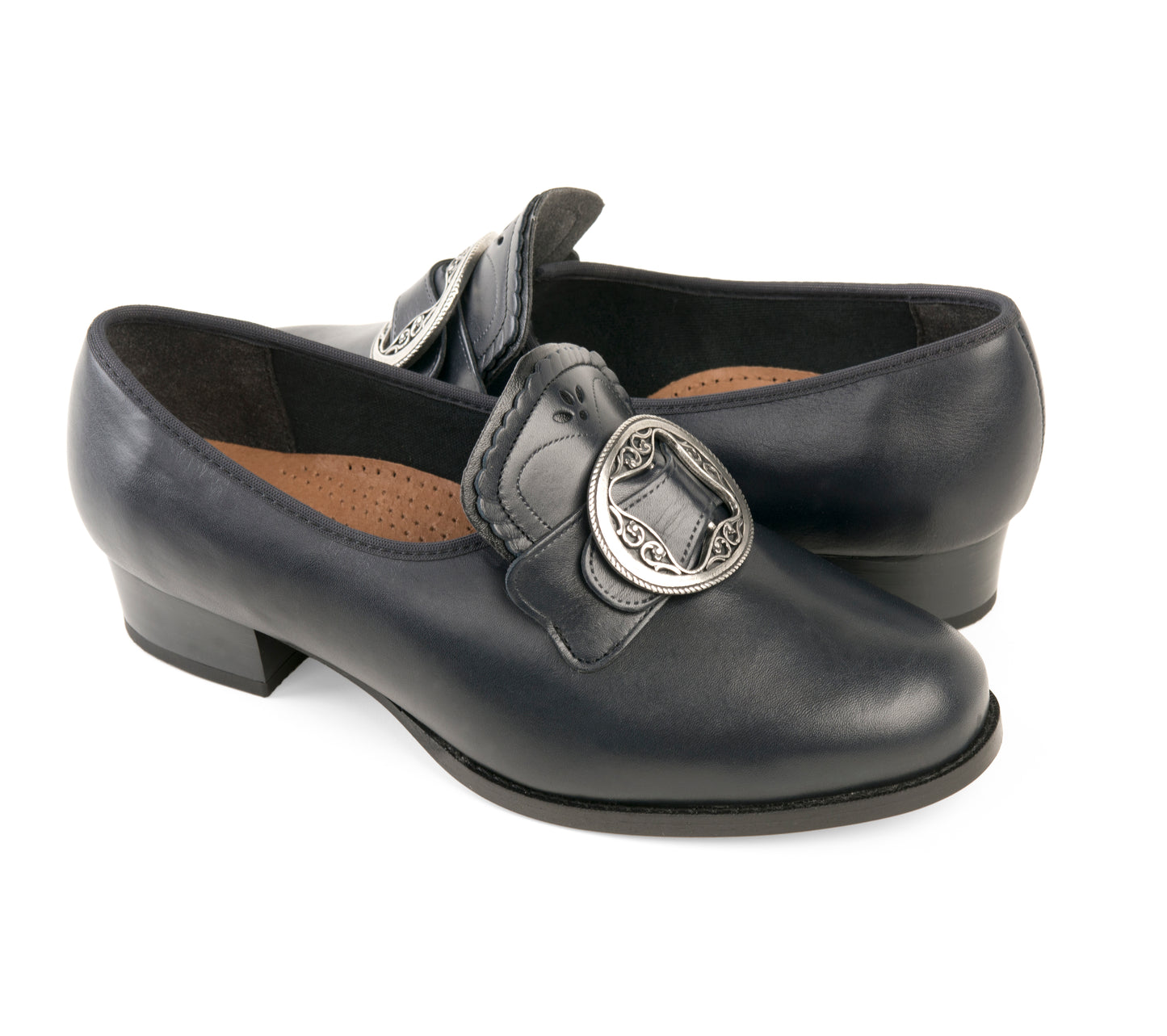 Women's bunad shoes-Gerd-leather