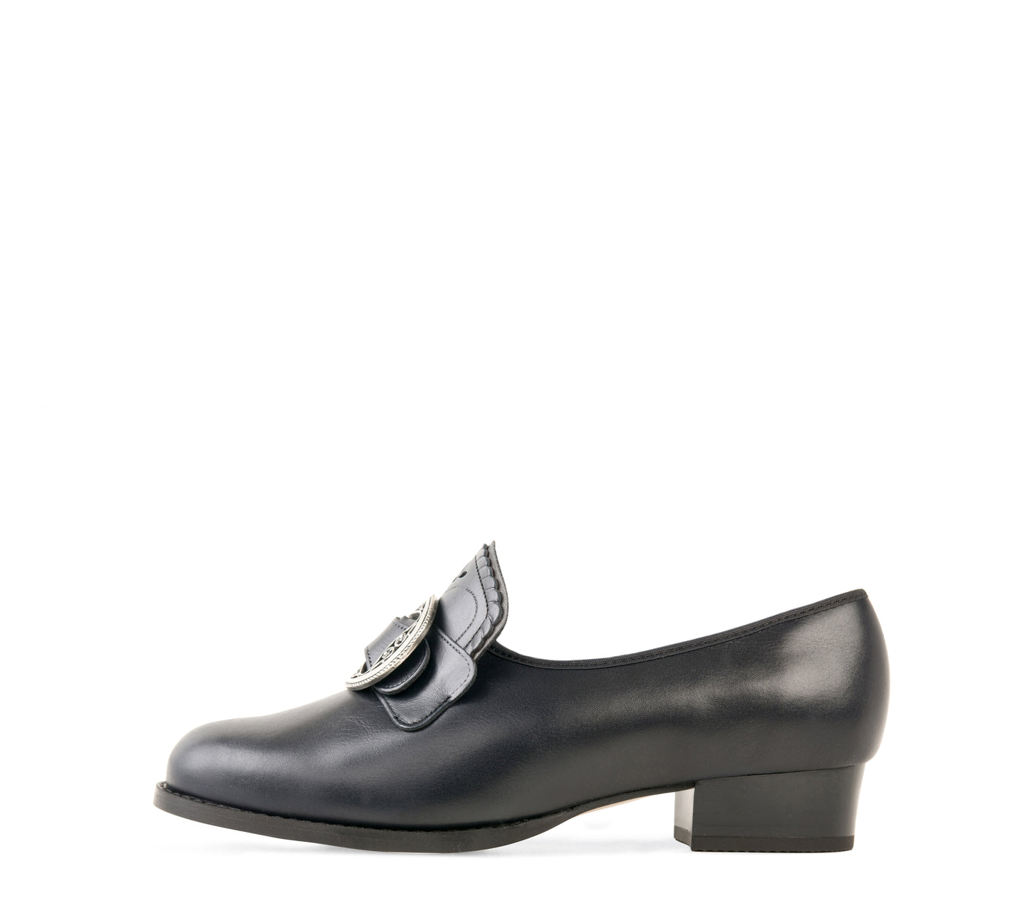 Women's bunad shoes-Gerd-leather