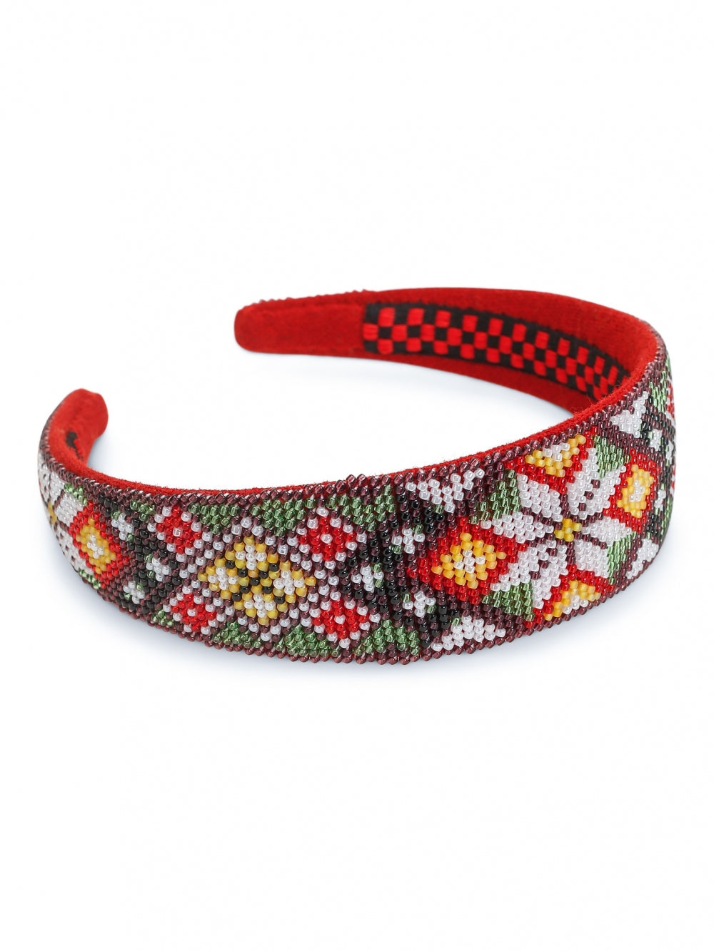 Headband-Fana Bunad style A-beaded