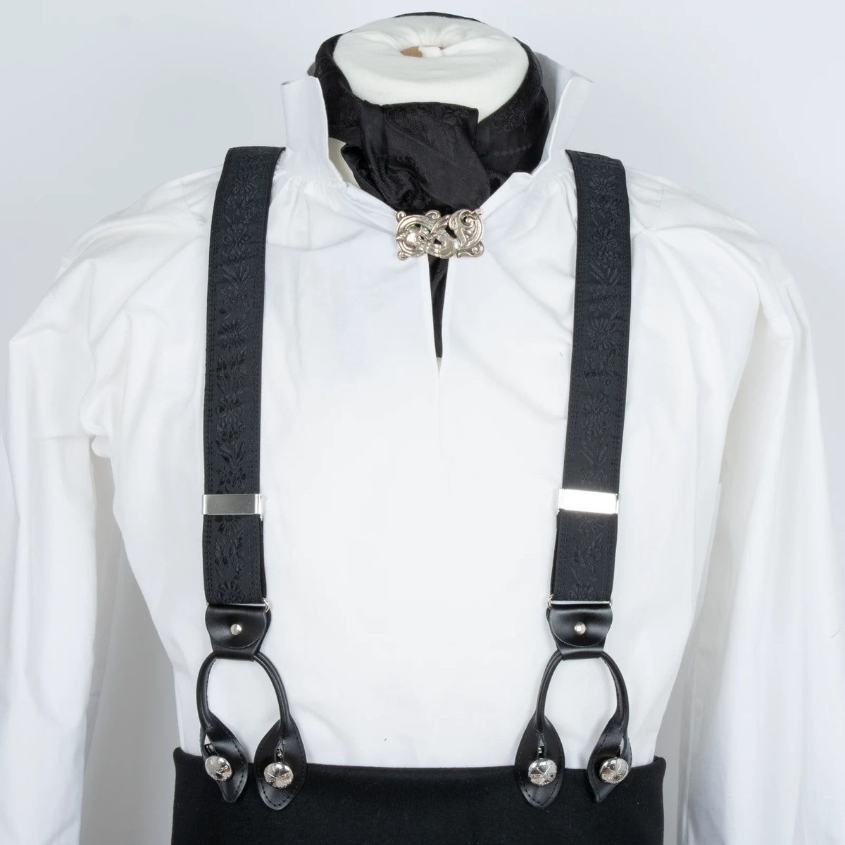 Suspenders-Folklore *712*-black