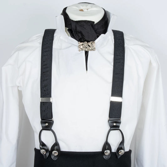 Suspenders-Folklore *712*-black