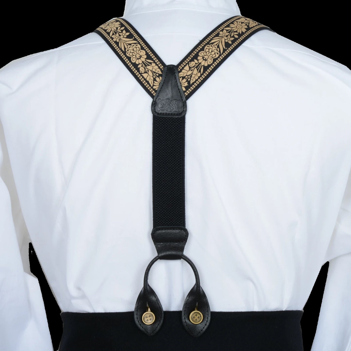 Suspenders-Folklore *706*-gold