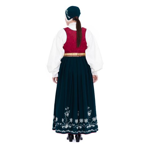 Bunad embroidery practice kit-Follo Bunad