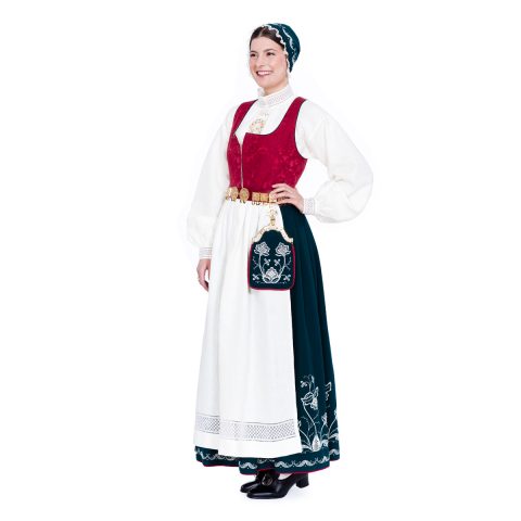 Bunad embroidery practice kit-Follo Bunad