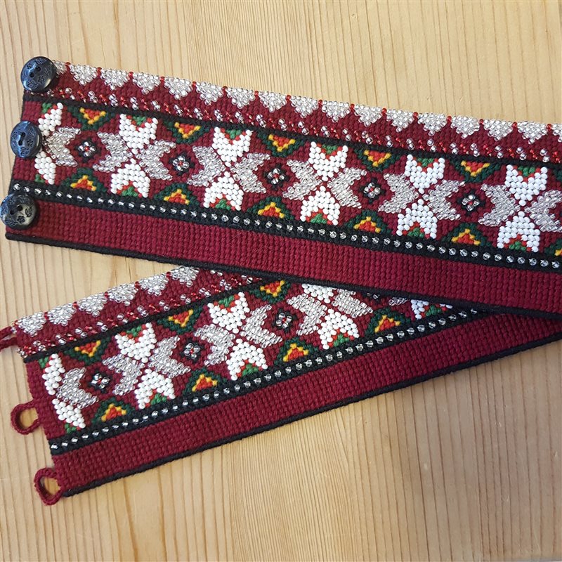 Fyriermer-Decorative wrist/cuff band kit-#02
