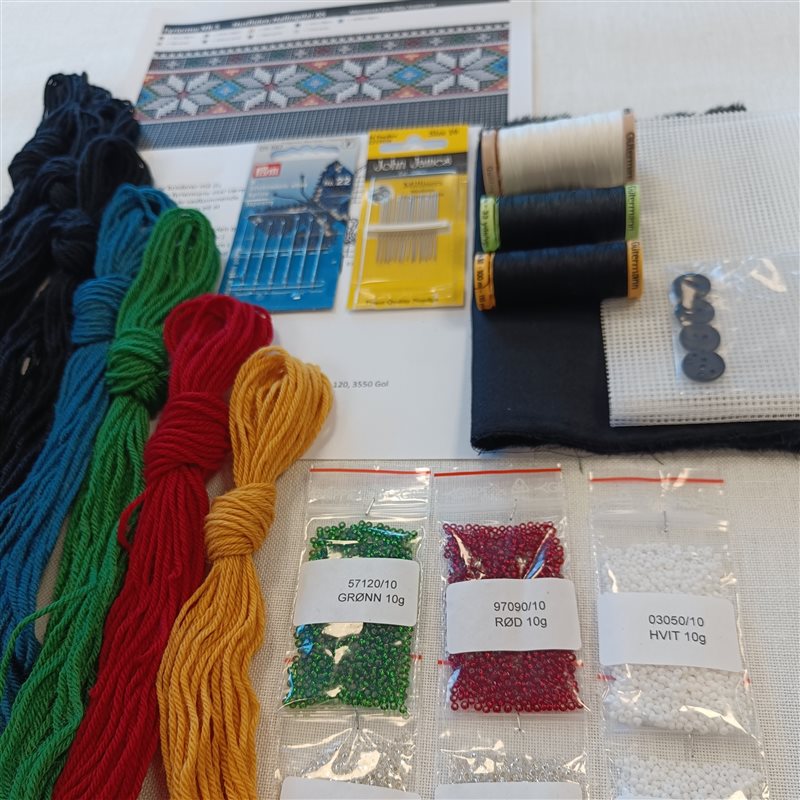 Fyriermer-Decorative wrist/cuff band kit-#05