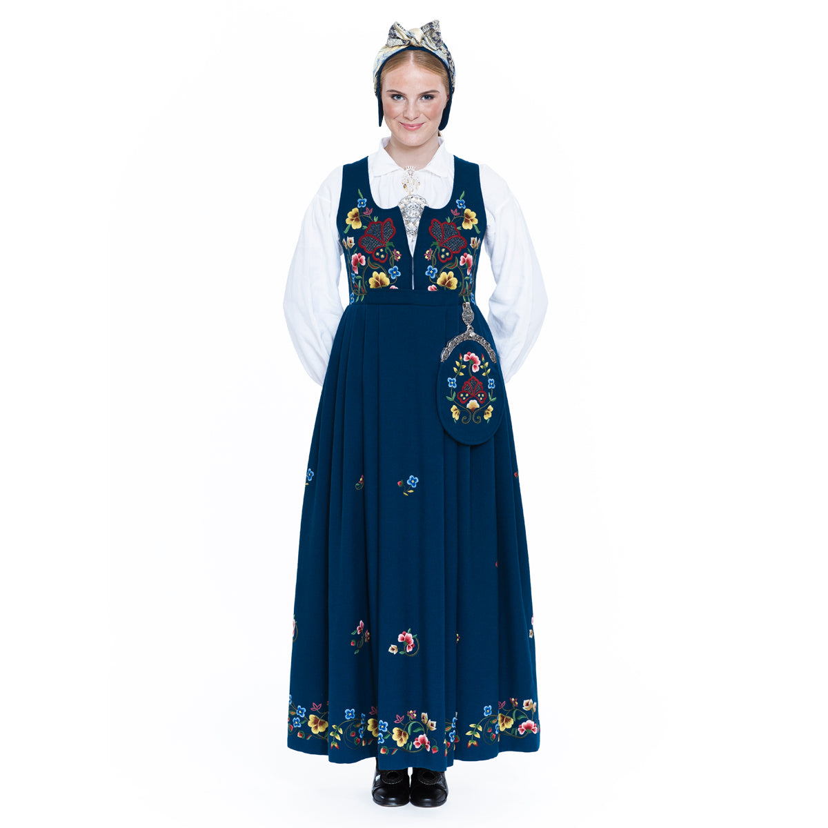 Bunad embroidery practice kit-Gudbrandsdal B1xx Bunad