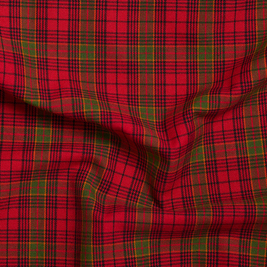 Guro 16-red/grn/blk plaid
