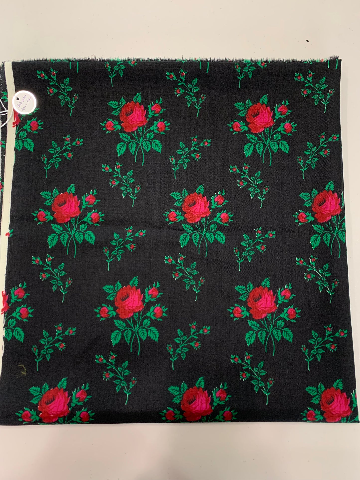 Apron piece-Hallingdal Rosalinde wool