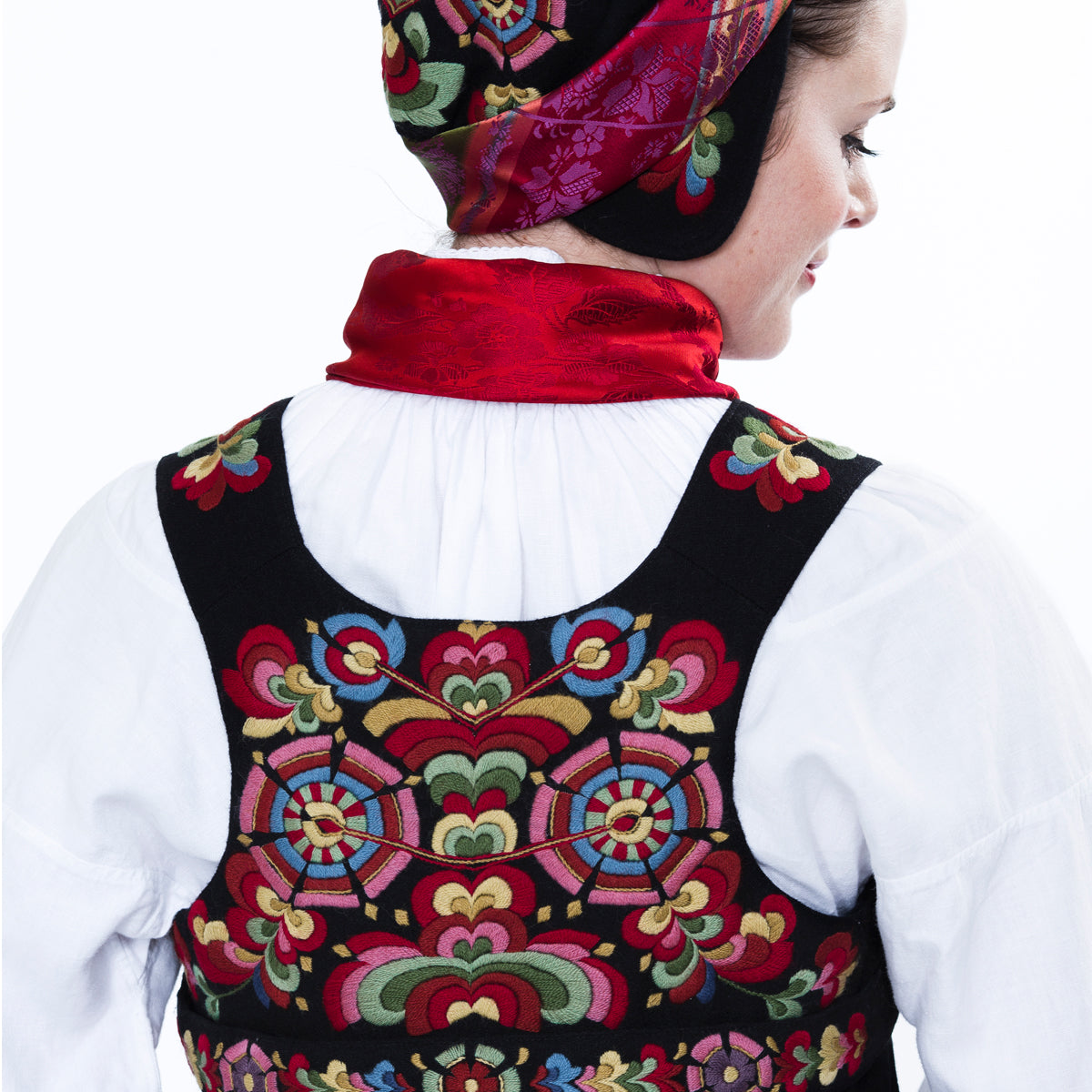 Bunad embroidery practice kit-Hulda Bunad