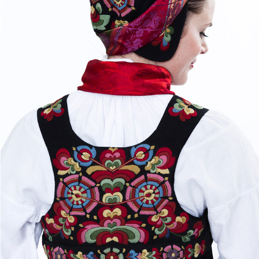 Bunad embroidery practice kit-Hulda Bunad
