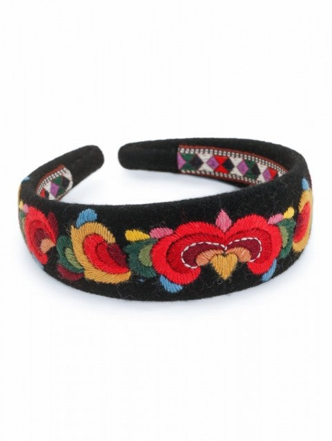 Headband-Hallingdal Bunad-embroidered