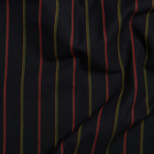 Hulda 06-black w/red/grn stripe