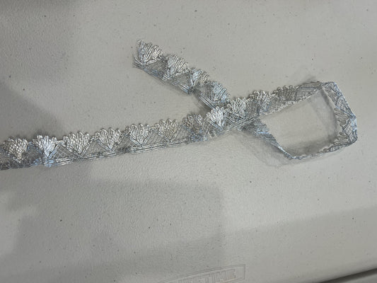 Rogaland-silver trim for hat