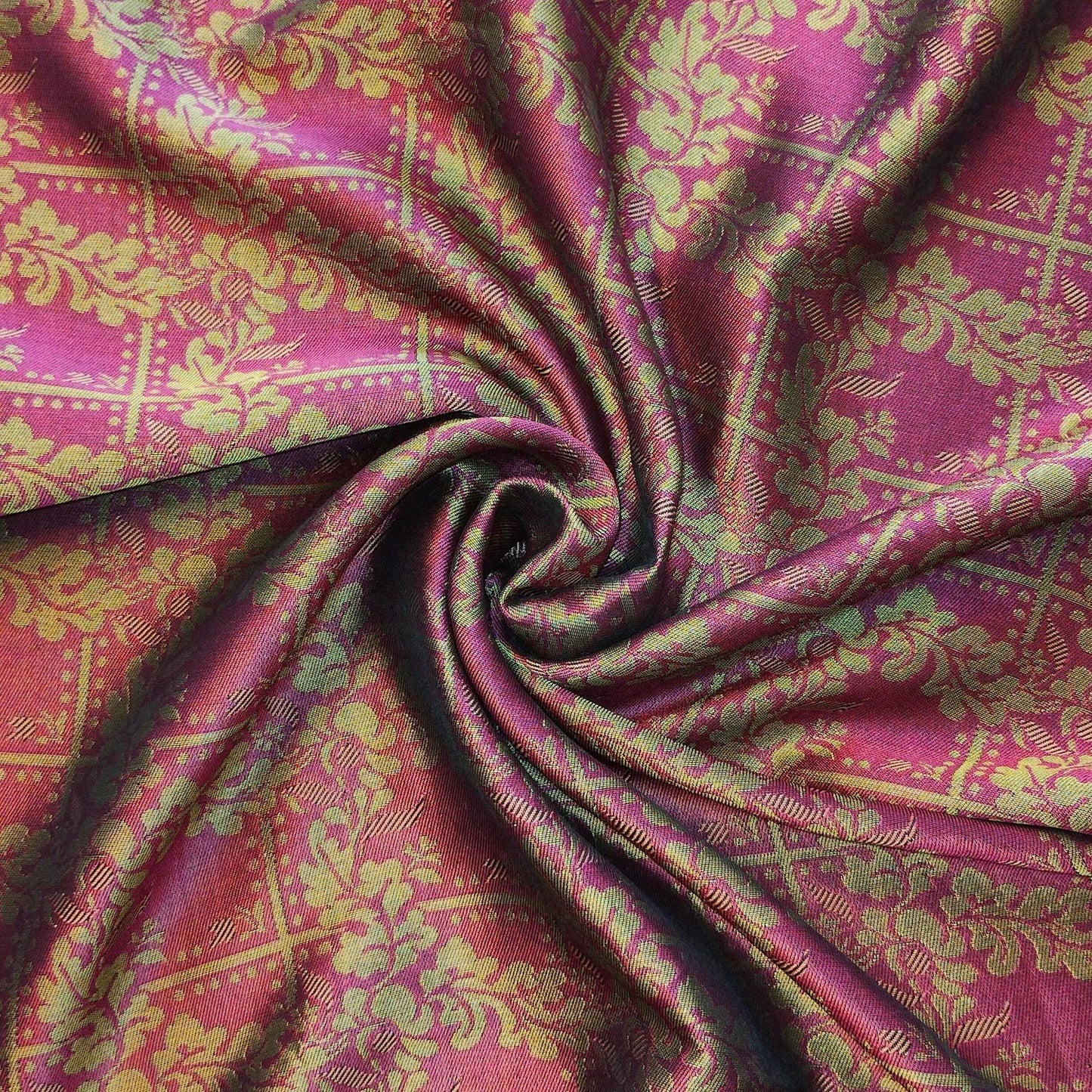 Silk scarf S28 series-70x70cm