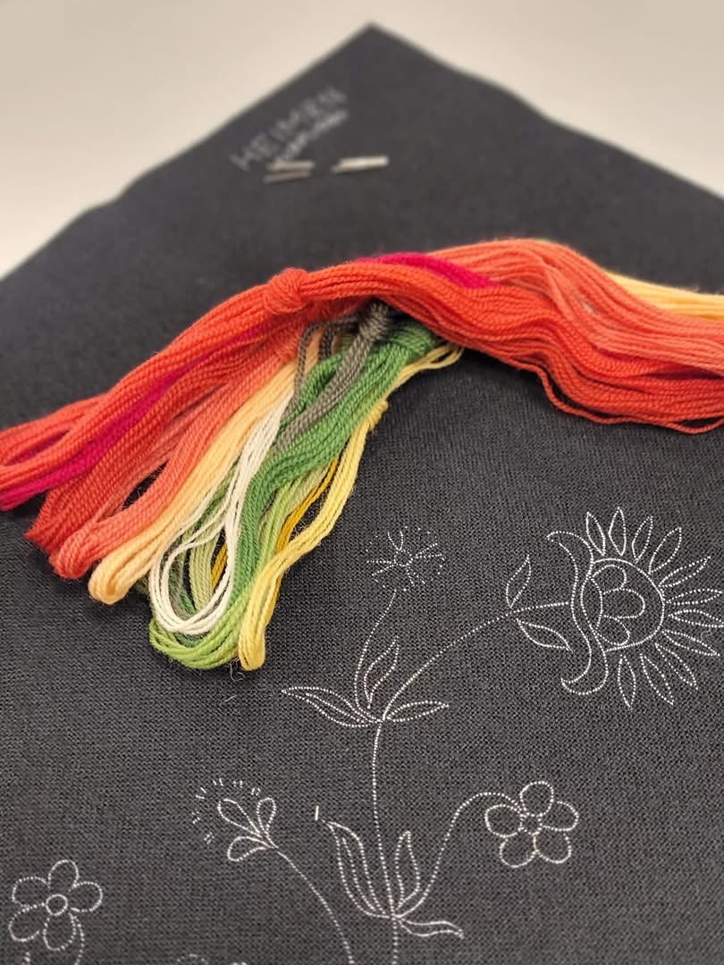 Bunad embroidery practice kit-Bardu-Målselv Bunad
