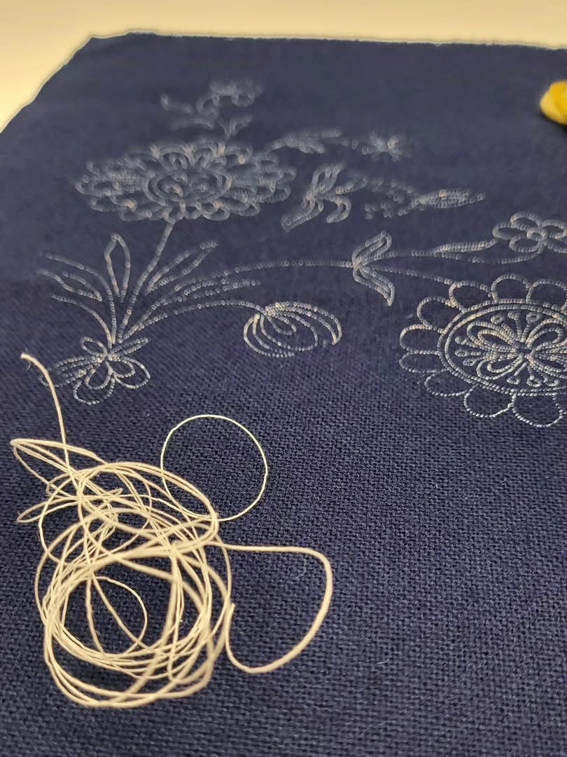 Bunad embroidery practice kit-Bardu-Målselv Bunad