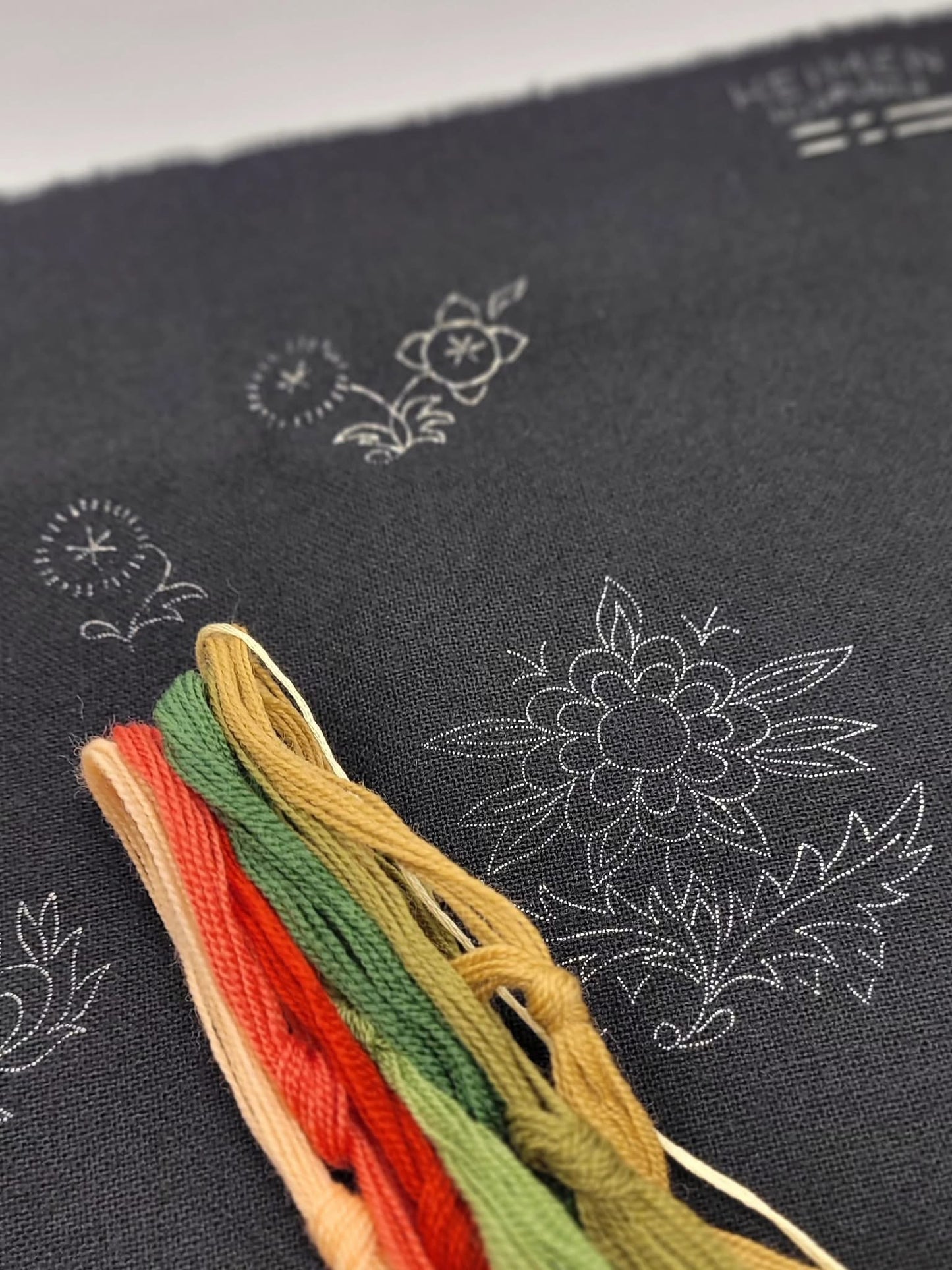 Bunad Embroidery practice kit-Marie Jordet bunad