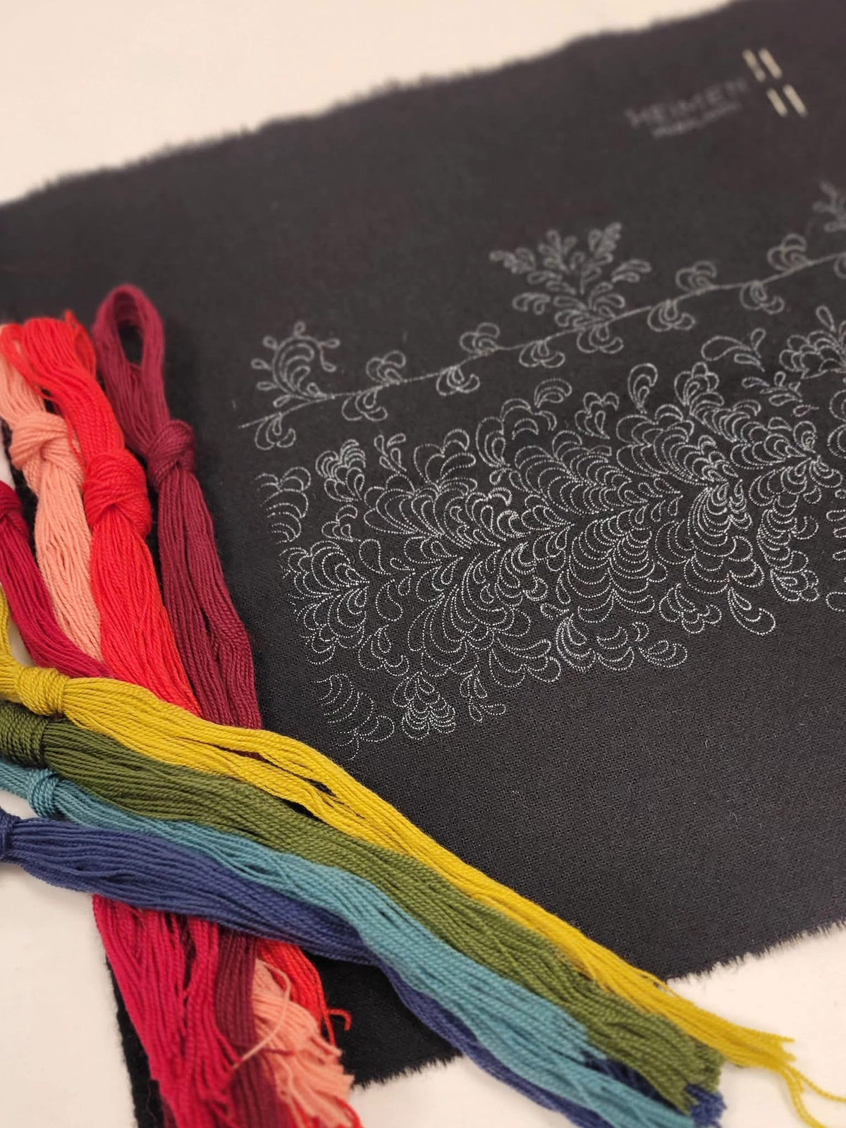 Bunad embroidery practice kit-Sigdal-Eggedal I2A Bunad