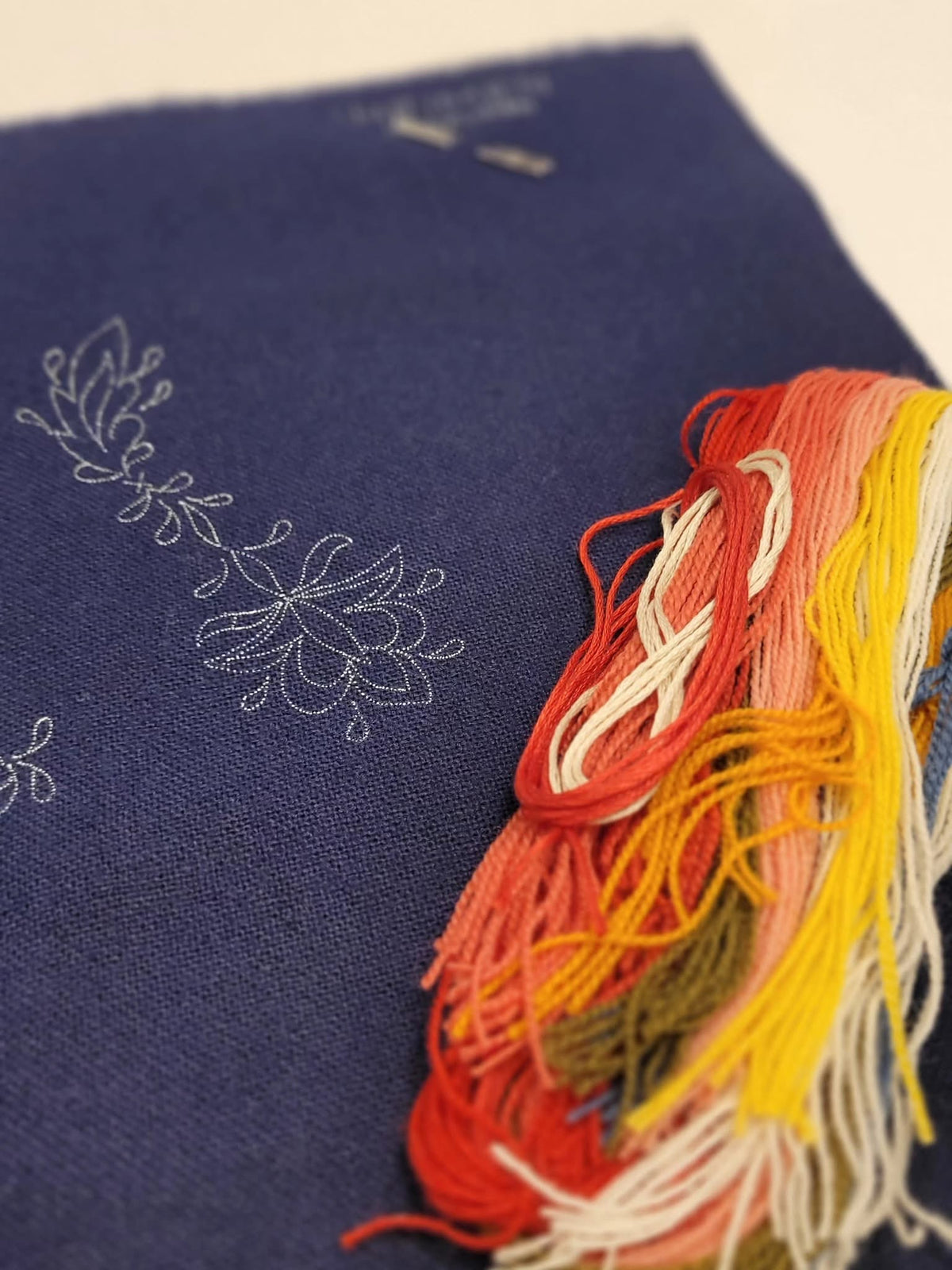 Bunad embroidery practice kit-Sunnmøre P3, Ørskog Bunad