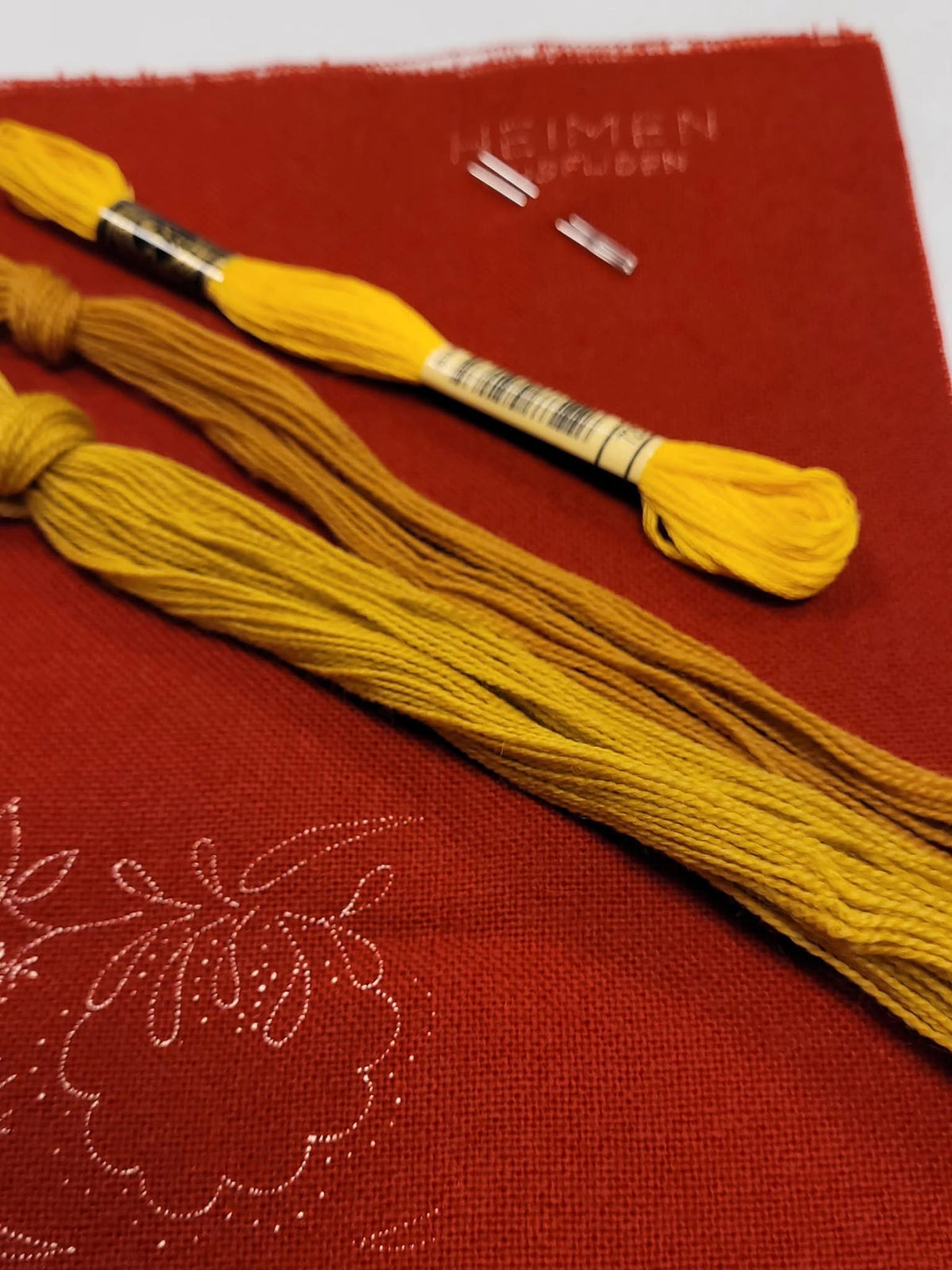Bunad embroidery practice kit-Romerike L40 Bunad