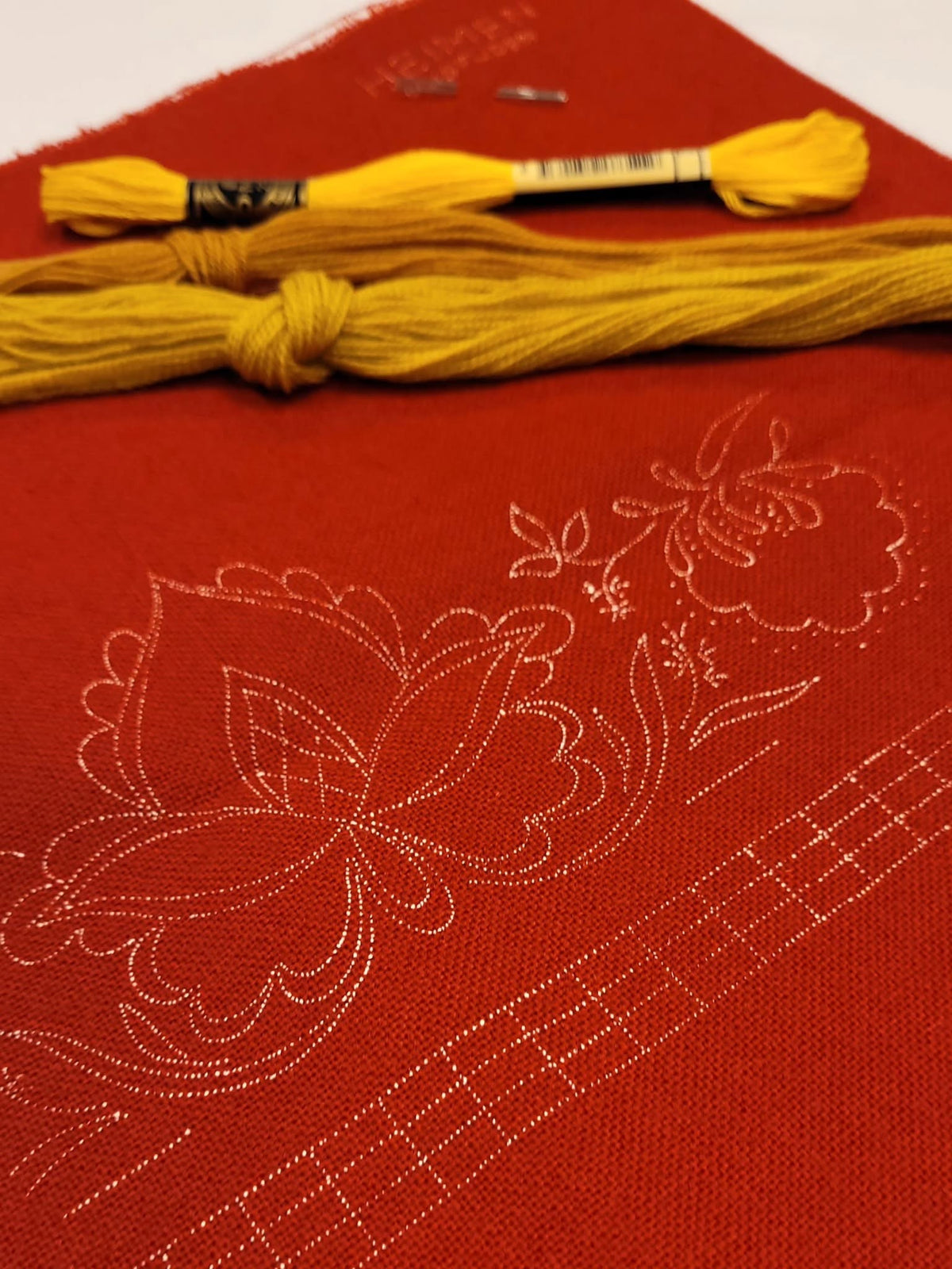 Bunad embroidery practice kit-Romerike L40 Bunad