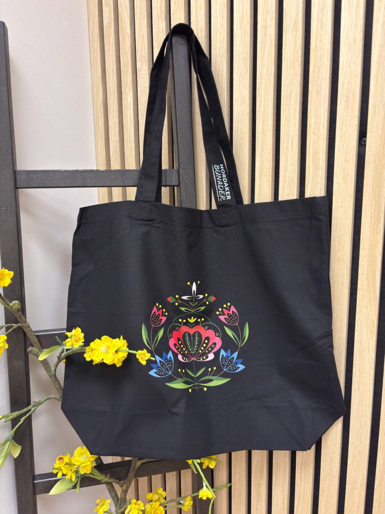 Tote bag for Rogaland Jelsa-black