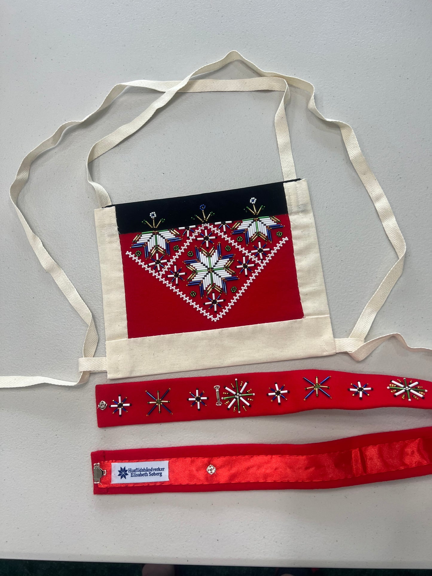 Bringeduk and belt set-B-21-child's