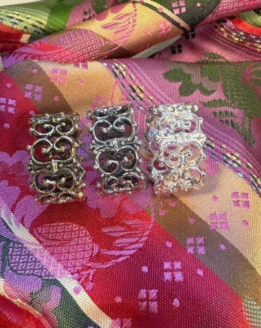 Scarfring-762705-antique gilded silver