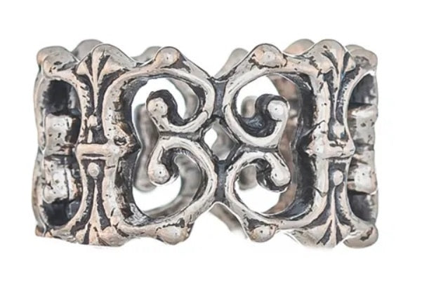 Scarfring-762105-oxidized silver