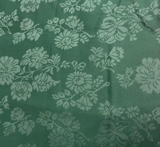 Wool fabric-4215-1700-talls Ulldamask-150 cm wide-450 gr weight-green 962