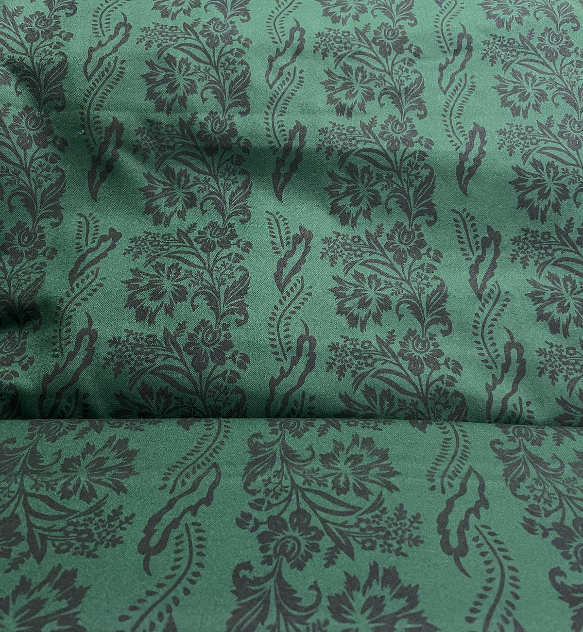 Wool fabric-Trekkty skirt piece-100% wool-150 cm wide-green/black