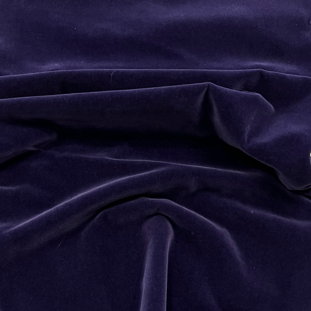 Cotton fabric-Diana velvet-100% cotton-150 cm wide-purple