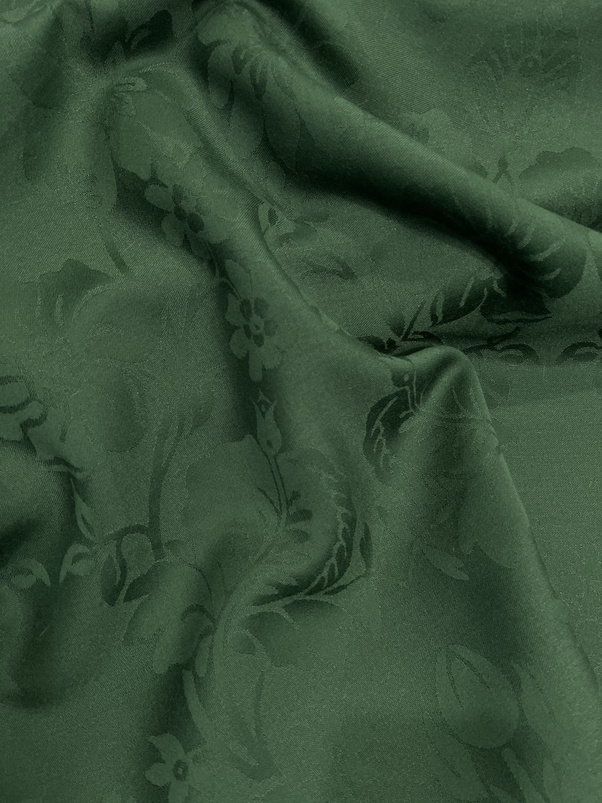 Wool fabric-1700-talls Ulldamask-4210-100% wool-150 cm wide-450 gr weight-green 8783